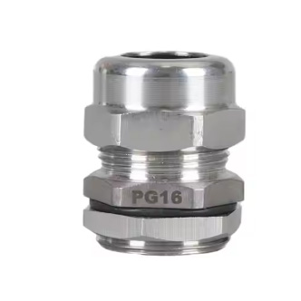 PG16 Metal waterproof connector cable gland stainless steel