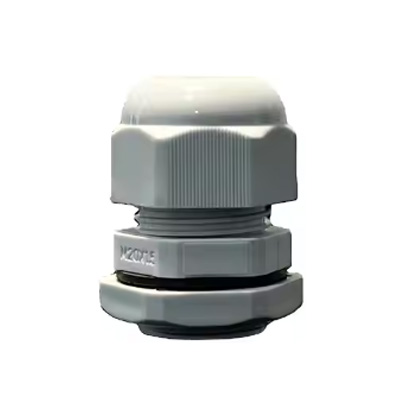 plastic nylon cable gland waterproof cable sealing sleeve junction box