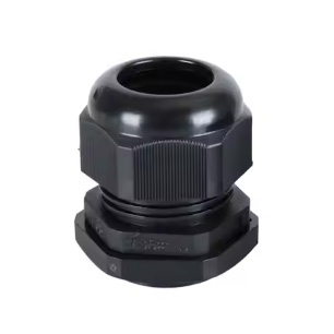Pulte M36X1.5 Sealed Connector Nylon Cable Waterproof Joint Integrated Plastic Cable Gland