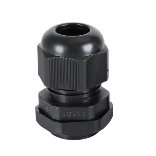 PG11 Plastic Cable Fixing Head Cable Gland Nylon Wire Connector nylon cable gland