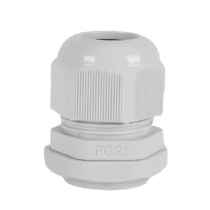 PGS21 IP68 Waterproof Flexible nylon cable gland Standard Thread Electrical Plastic Cable Gland