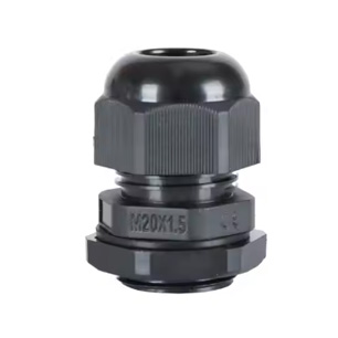 M20X1.5 IP68 Electrical Waterproof Nylon66 Plastic High quality Nylon Cable Gland
