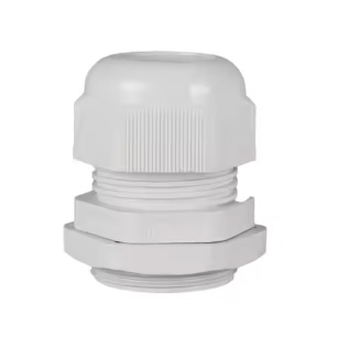 M32 High quality waterproof cable connector plastic nylon cable glands fixing head