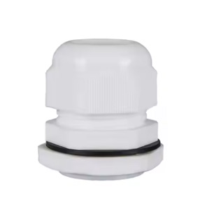 M32 Factory custom Waterproof Electrical Wiring Accessories Flexible Cable Gland Plastic Cable Gland