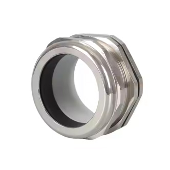 M100*2 brass copper cable pipe metal gland waterproof