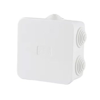 SO80 IP44 Plastic Waterproof Electrical Junction Box
