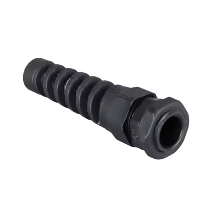 PG11 Waterproof Nylon Strain Relief Cable Gland Spiral Flexible Protector